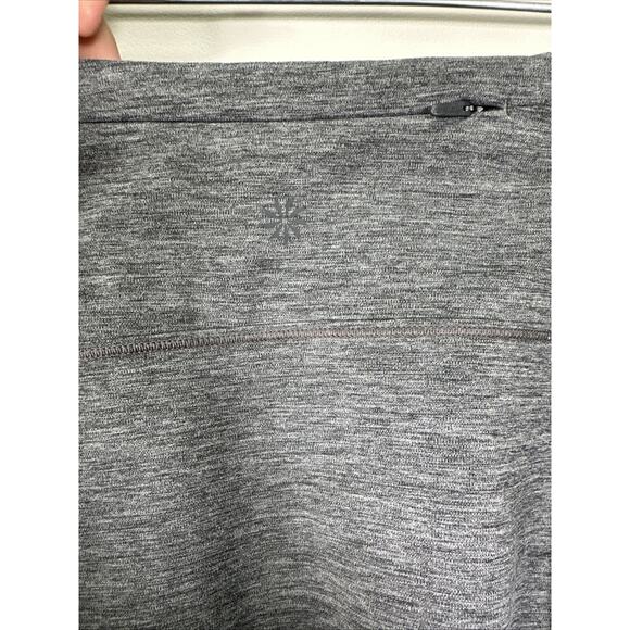 Athleta‎ Match Point Skort XS Gray Pickleball Gold Preppy Athlete Athletic - Picture 3 of 10